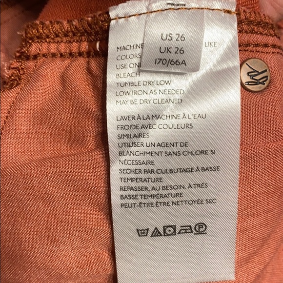 Free People Raw hem High-Rise skinny Jeans 2 (26) - Picture 11 of 12